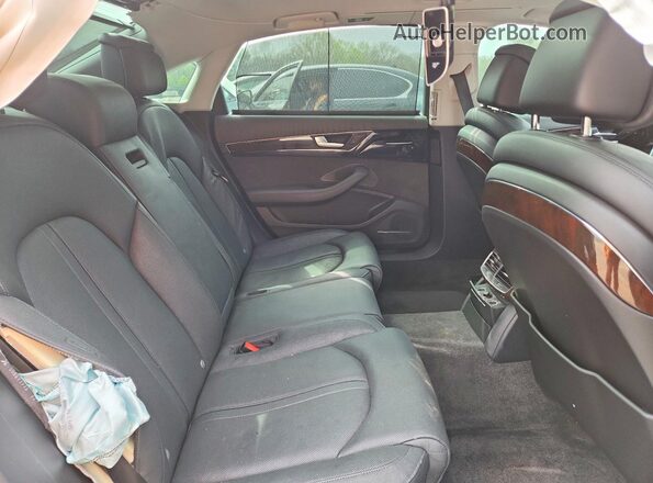 WAU34AFD3GN014177 2016 AUDI OTHER Black უკანა სავარძლების ხედი