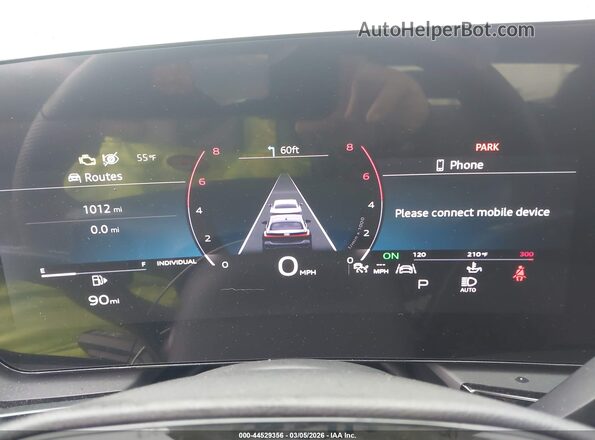 WAU35CFU3SN051392 2025 AUDI ALL Black Widok tylnych siedzeń