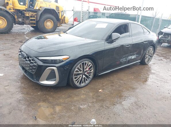 WAU35CFU3SN051392 2025 AUDI ALL Black Przód lewy