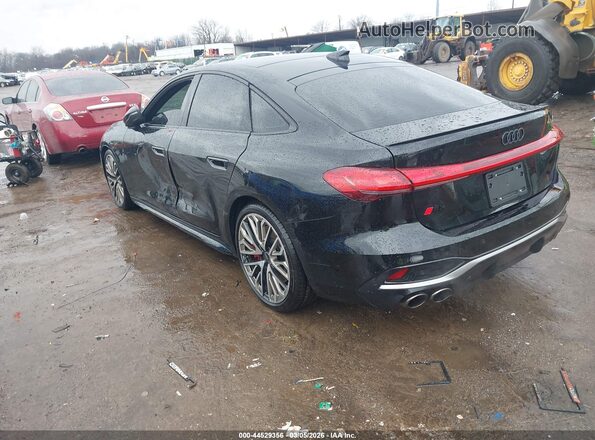 WAU35CFU3SN051392 2025 AUDI ALL Black Tył lewy
