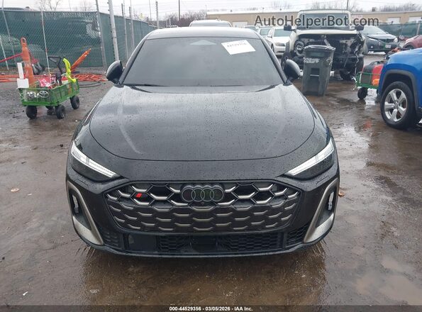 WAU35CFU3SN051392 2025 AUDI ALL Black Widok zestawu wskaźników