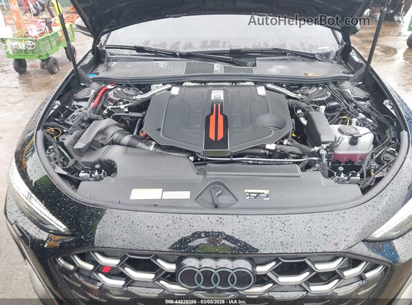 WAU35CFU3SN051392 2025 AUDI ALL Black Widok z tyłu