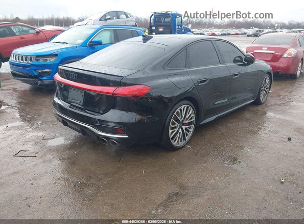 WAU35CFU3SN051392 2025 AUDI ALL Black Tył prawy