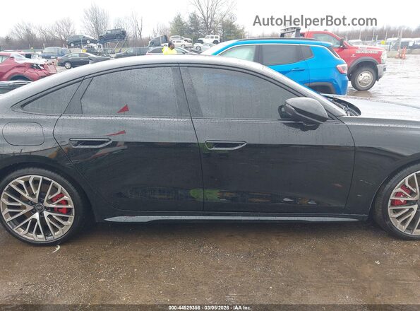 WAU35CFU3SN051392 2025 AUDI ALL Black Widok wnętrza z tyłu