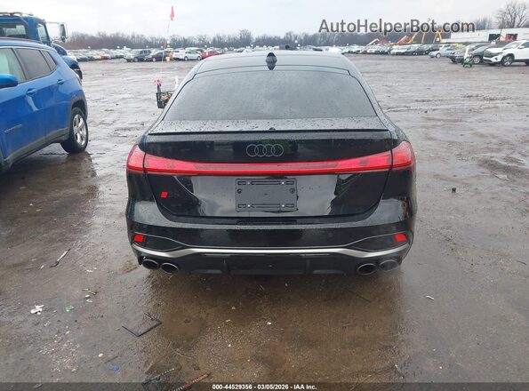 WAU35CFU3SN051392 2025 AUDI ALL Black 