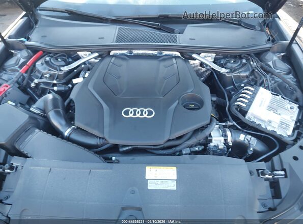 WAU72BF20SN054060 2025 AUDI OTHER Gray Հետևի տեսք