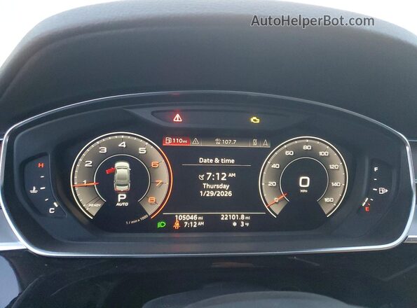 WAU8DAF89KN010930 2019 AUDI OTHER Серый 