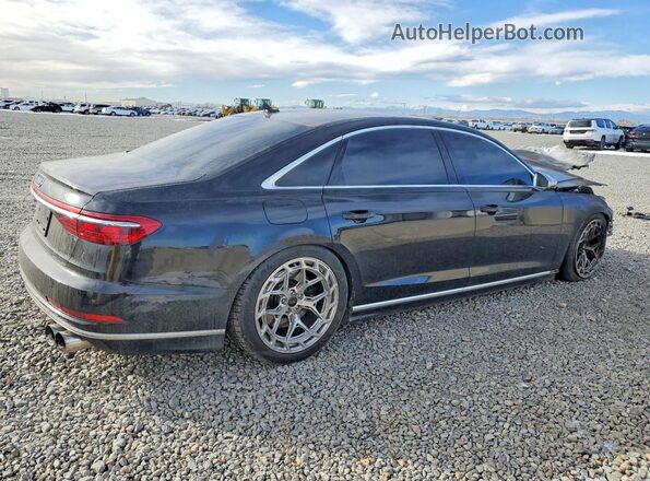 WAU8SAF83LN002006 2020 AUDI S8 Black უკანა მარჯვენა