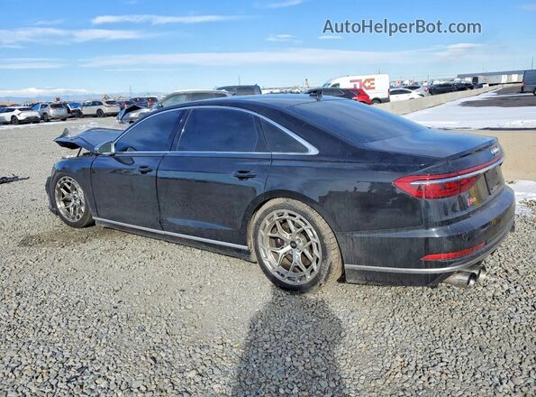 WAU8SAF83LN002006 2020 AUDI S8 Black უკანა მარცხენა