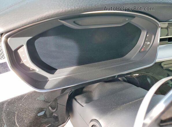 WAU8SAF83LN002006 2020 AUDI S8 Black ხელსაწყოთა პანელის ხედი