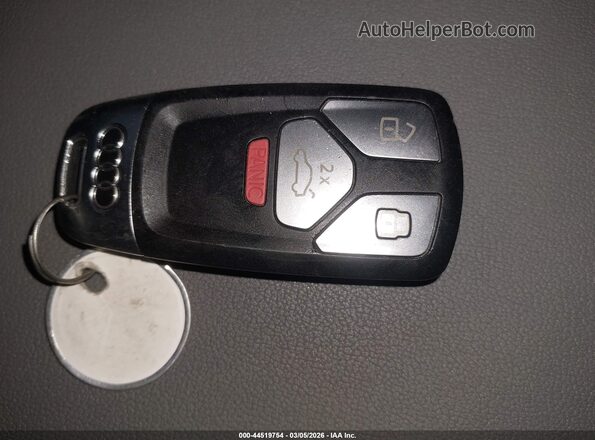 WAUA4AF45NA011101 2022 AUDI S4 Gray Dashboard view