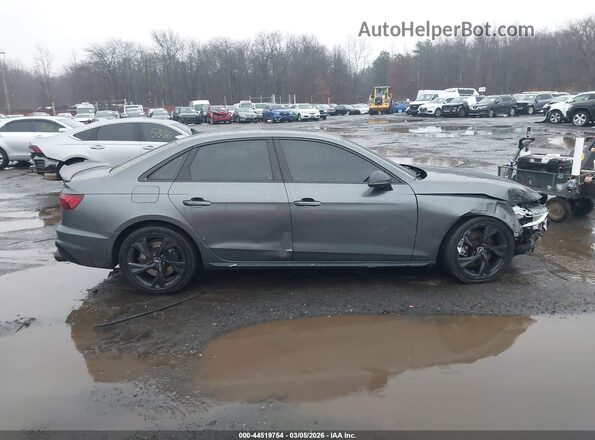 WAUA4AF45NA011101 2022 AUDI S4 Gray Rear interior view
