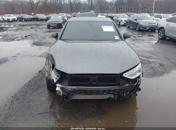 WAUA4AF45NA011101 2022 AUDI S4 Gray Instrument cluster view