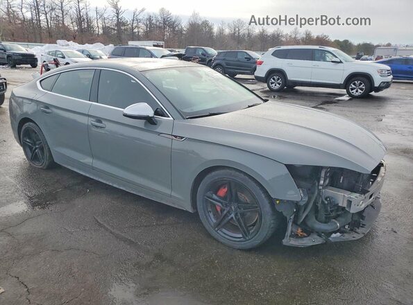 WAUA4CF50KA094629 2019 AUDI S5 Gray 