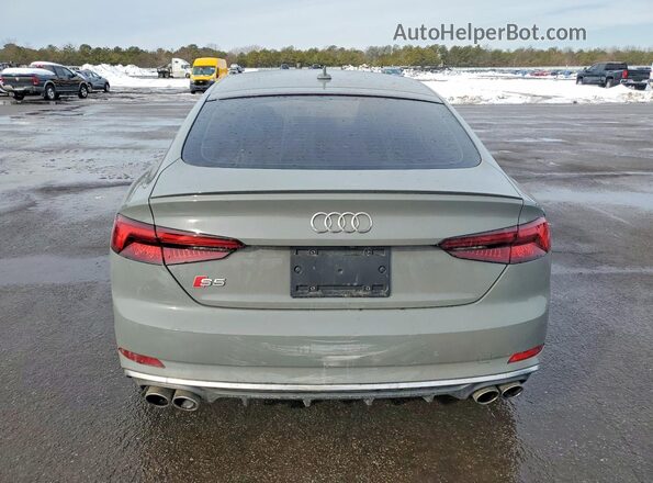 WAUA4CF50KA094629 2019 AUDI S5 Gray 