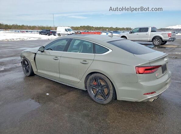 WAUA4CF50KA094629 2019 AUDI S5 Gray 