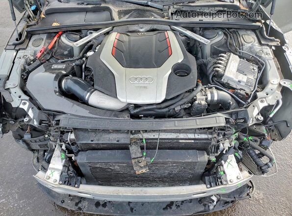 WAUA4CF50KA094629 2019 AUDI S5 Gray 