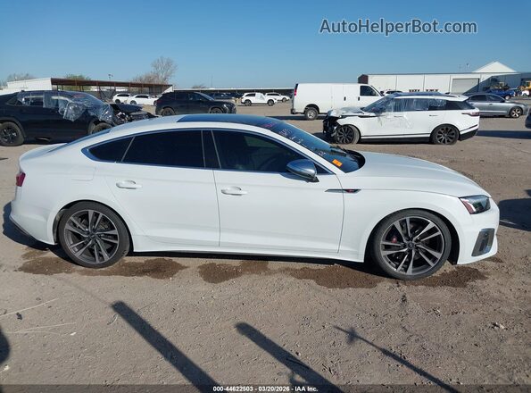 WAUA4CF59RA032544 2024 AUDI S5 White Widok wnętrza z tyłu