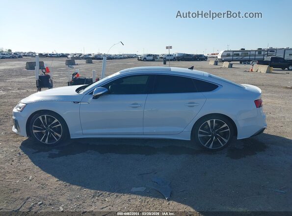 WAUA4CF59RA032544 2024 AUDI S5 White Widok wnętrza 360 stopni