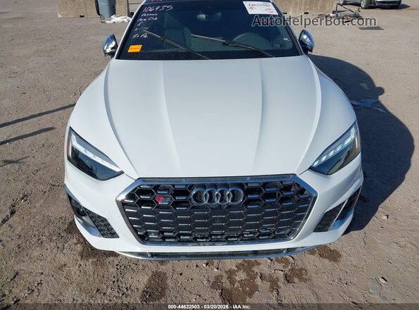 WAUA4CF59RA032544 2024 AUDI S5 White Widok z przodu