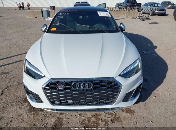 WAUA4CF59RA032544 2024 AUDI S5 White Widok zestawu wskaźników