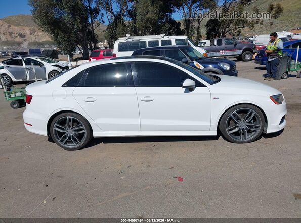 WAUA7GFF1G1069785 2016 AUDI OTHER Белый Вид задней части салона