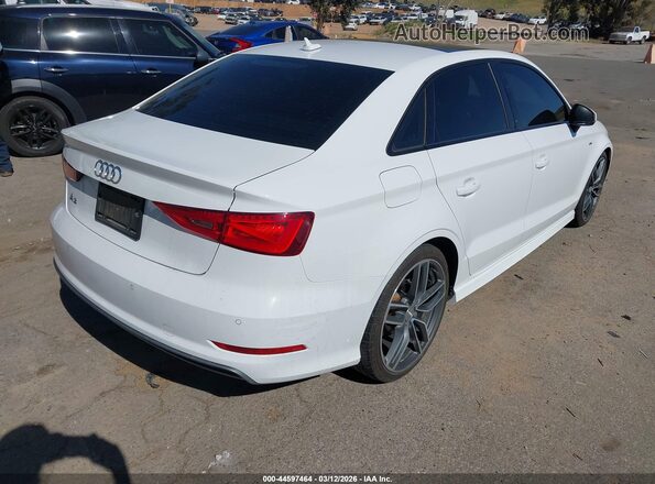 WAUA7GFF1G1069785 2016 AUDI OTHER Белый Задняя правая четверть