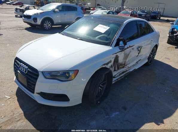 WAUA7GFF1G1069785 2016 AUDI OTHER Белый Передняя левая четверть