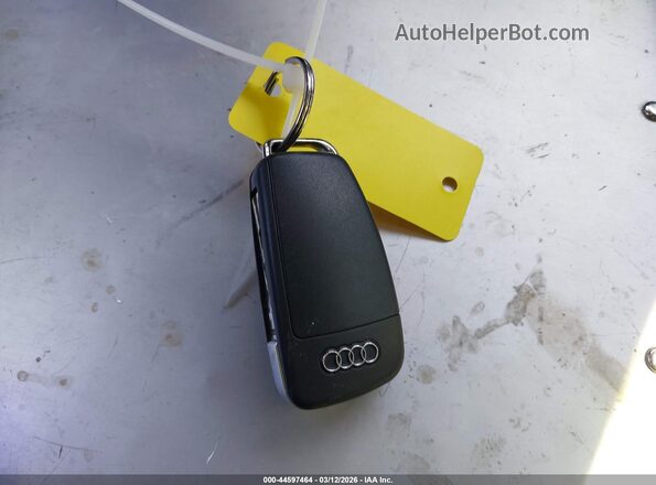 WAUA7GFF1G1069785 2016 AUDI OTHER Белый Вид панели приборов