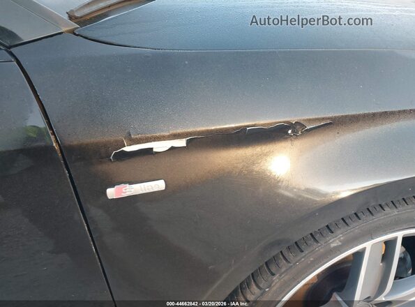 WAUA7GFF9G1072014 2016 AUDI OTHER Черный Вид спереди