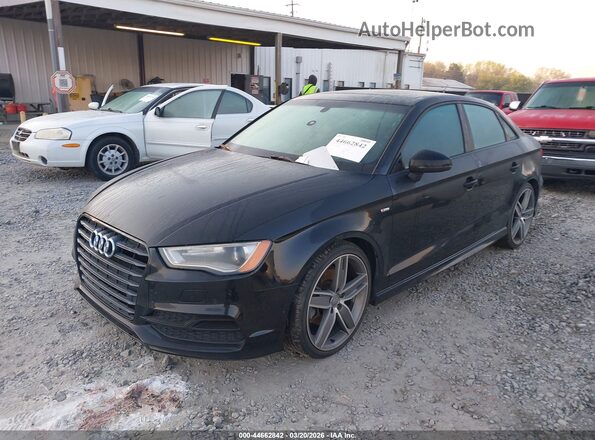 WAUA7GFF9G1072014 2016 AUDI OTHER Черный Передняя левая четверть