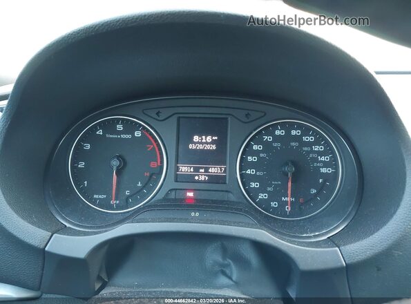 WAUA7GFF9G1072014 2016 AUDI OTHER Черный Вид задних сидений