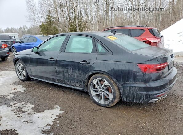 WAUAAAF4XRN005415 2024 AUDI OTHER Black უკანა მარცხენა
