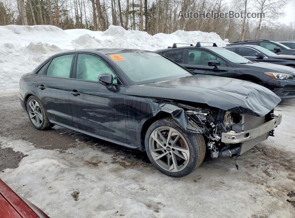 WAUAAAF4XRN005415 2024 AUDI OTHER Black წინა მარჯვენა