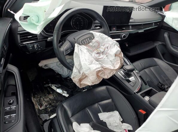 WAUAAAF4XRN005415 2024 AUDI OTHER Black წინა პანელის ხედი