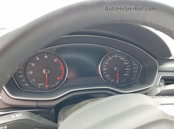 WAUAAAF4XRN005415 2024 AUDI OTHER Black ხელსაწყოთა პანელის ხედი