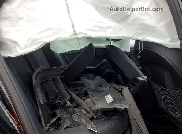 WAUAAAF4XRN005415 2024 AUDI OTHER Black უკანა სავარძლების ხედი
