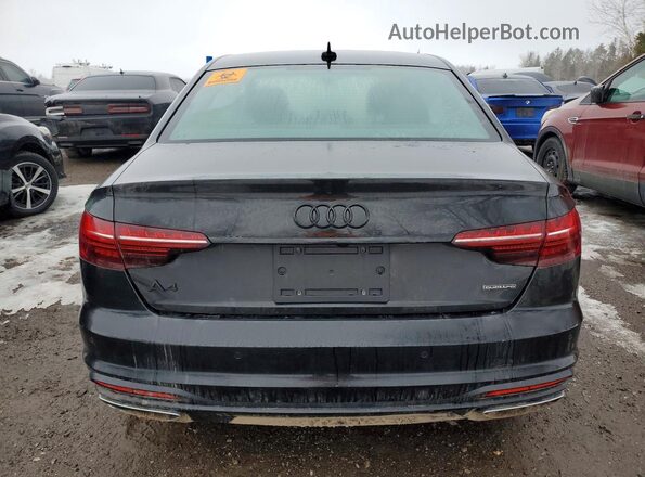 WAUAAAF4XRN005415 2024 AUDI OTHER Black უკანა ხედი