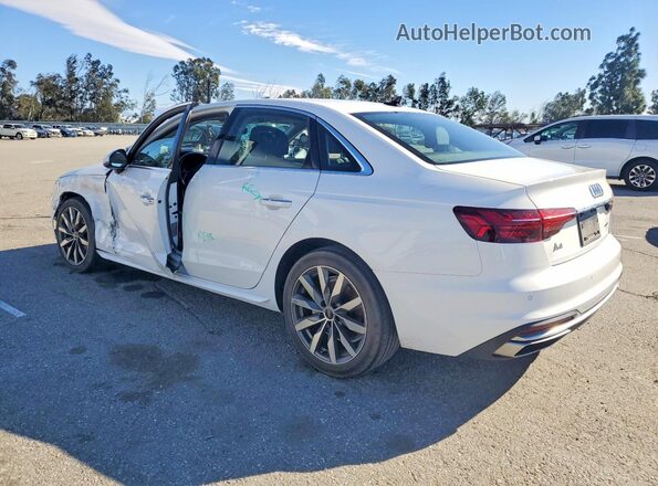 WAUABAF4XNN003364 2022 AUDI OTHER White უკანა მარცხენა