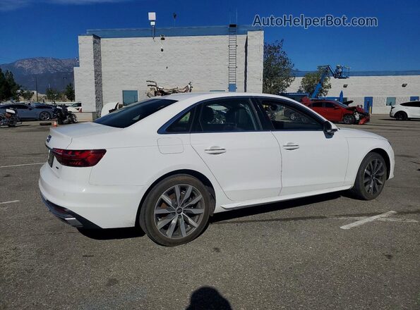 WAUABAF4XNN003364 2022 AUDI OTHER White უკანა მარჯვენა