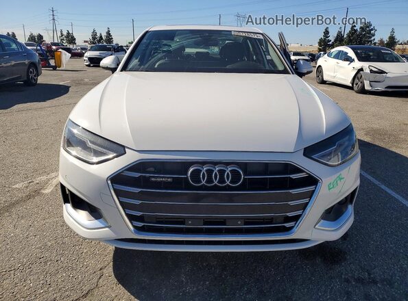 WAUABAF4XNN003364 2022 AUDI OTHER White წინა ხედი