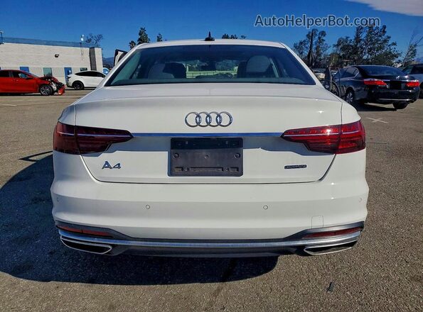 WAUABAF4XNN003364 2022 AUDI OTHER White უკანა ხედი
