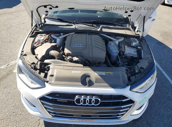 WAUABAF4XNN003364 2022 AUDI OTHER White უკანა სალონის ხედი