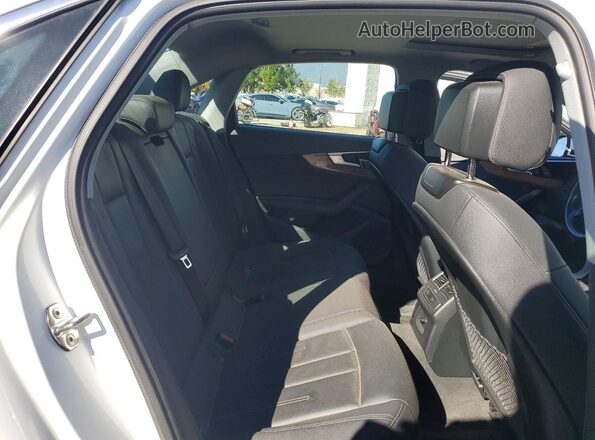 WAUABAF4XNN003364 2022 AUDI OTHER White უკანა სავარძლების ხედი