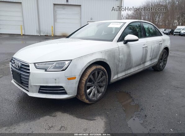 WAUANAF40HN015129 2017 AUDI OTHER White Առջևի ձախ երեք քառորդ տեսարան