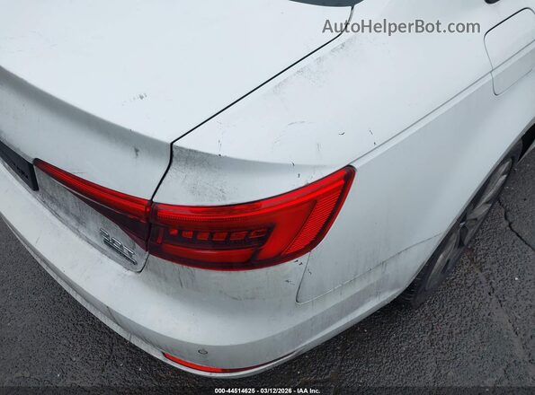 WAUANAF40HN015129 2017 AUDI OTHER White Սարքավորումների վահանակի տեսք