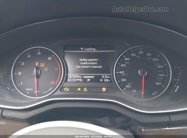 WAUANAF40HN015129 2017 AUDI OTHER White Հետևի նստատեղերի տեսք
