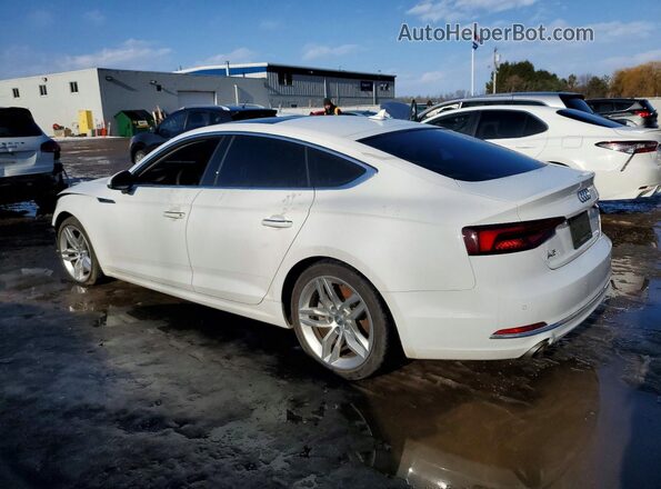 WAUANCF53KA079619 2019 AUDI OTHER White უკანა მარცხენა
