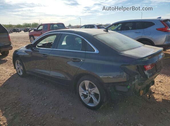 WAUAUDGY7NA089897 2022 AUDI OTHER Gray უკანა მარცხენა