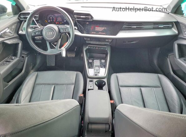WAUAUDGYXRA018036 2024 AUDI OTHER Черный Вид панели приборов